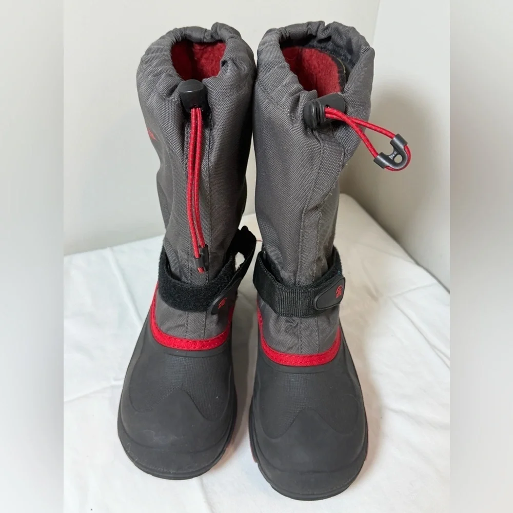 Kamik Kids Toddle/Little Kid/Bug Kid Size 6 Waterbug 5 Boots - Black and Red